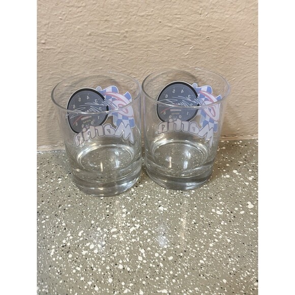 Mark Martin NASCAR‎ #6 Pepsi Racing Team Collector Glass Set of 2 - Picture 4 of 5